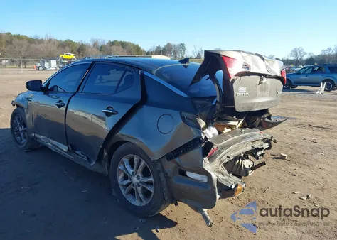 2013 Kia Optima Ex z USA, uszkodzony, nr VIN 5XXGN4A78DG163986